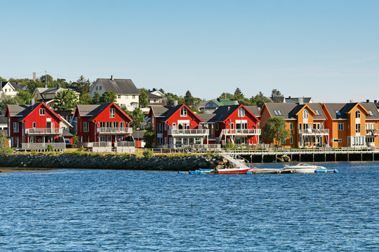 The Ballstad at Lofoten islands, Norway