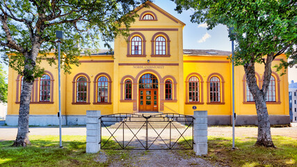 The Nordland Museum in Bodo, Norway