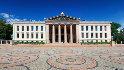 The University of Oslo, Faculty of Law, Norway
