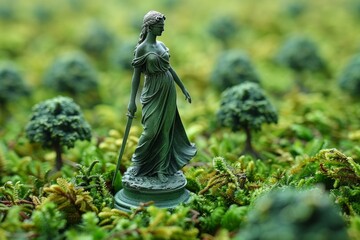 Lawmakers and lawyers unite for eco friendly legislation to combat global warming and save earth.