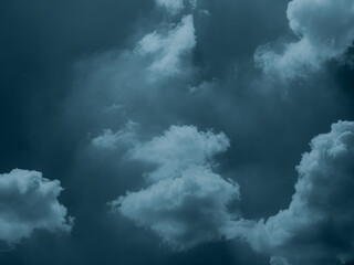 Indigo sky pastel summer background cloud sunset cloudy landscape dusk beautiful light wallpaper dramatic scenic sunrise gradient space skyline weather twilight sunny horizon scene peaceful.