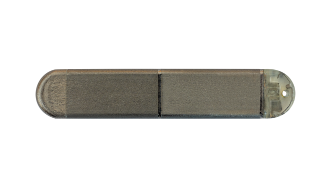 Insertable Cardiac Monitor (ICM) provides proven arrhythmia detection, loop recorder,  isolated transparent background, png