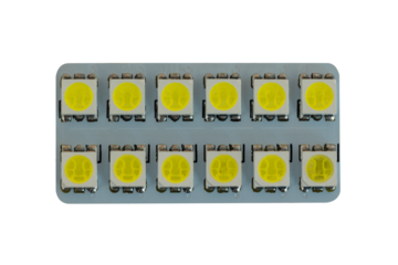 smd led light panel, isolated on transparent background,  png
