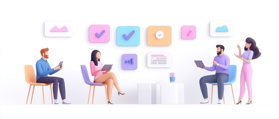 Team Collaboration in a Modern Workspace