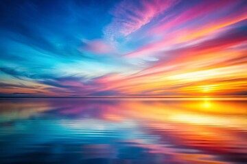 Gradually Transitioning Color Pattern: A Visual Symphony of Gradients and Shades for Abstract and Conceptual