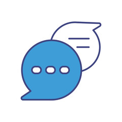 Commuication vector icons stock illustration