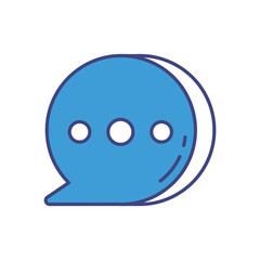 Message vector icons stock illustration