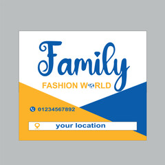 Fototapeta premium Company shopping bags design with gear logo vector