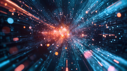 Naklejka premium abstract light background