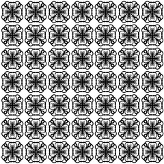 seamless pattern with flowers