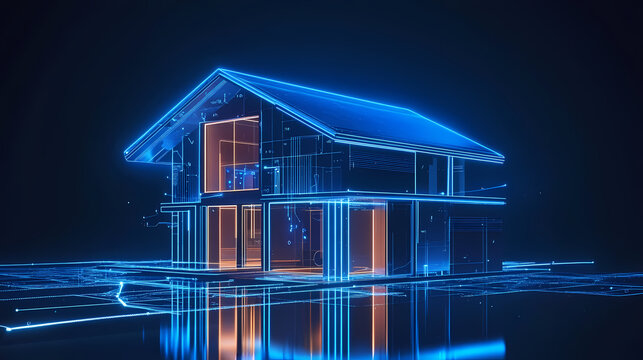 The future of home is connected Smart home technology is here ai 4k