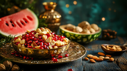 christmas cookies on a plate