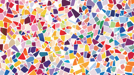 Colorful mosaic background. Abstract mosaic pattern. Colorful mosaic background. [ת??].eps