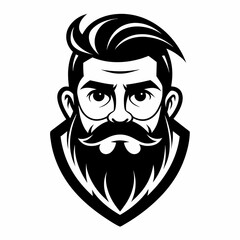 Obraz premium bearded