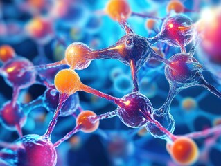 Machine learning for protein structure prediction, with deep learning models analyzing sequences and predicting 3D structures, revolutionizing structural biology