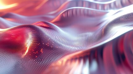 Algorithmic-generated patterns with futuristic designs, using complex computations to create unique visuals