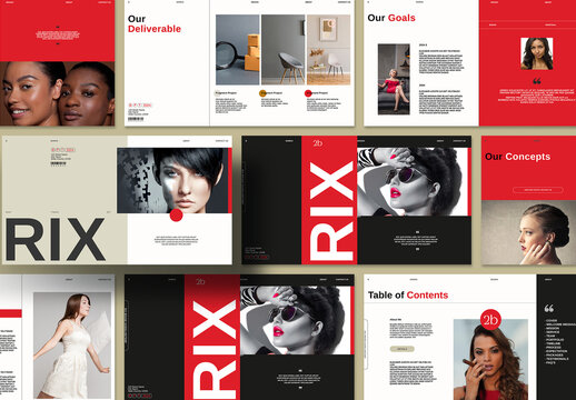 Brand Proposal Presentation Template