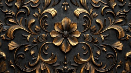 Beautiful pattern backgrounds with intricate details, providing depth and texture to any design