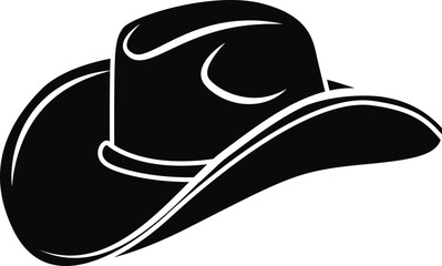 Cowboy Hat Cricut and Silhouette SVG file
