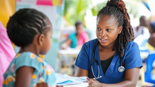 Community-based vaccination programs, featuring local volunteers and healthcare workers collaborating