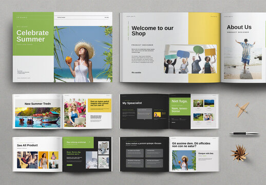 Celebrate Summer Brochure Design