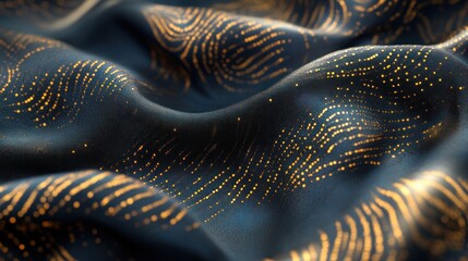 Digital patterns with crisp, modern designs, featuring intricate details created through algorithmic processes