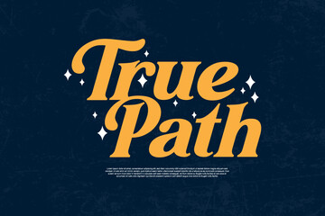 streetwear typography quotes t-shirt design 