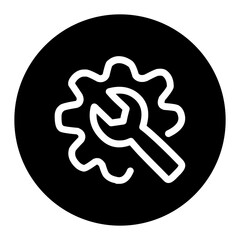 custommer service icon element