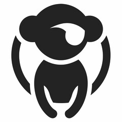 Fototapeta premium monkey