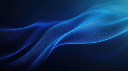 Glowing blue gradient with a subtle grainy texture on a dark, noisy background, evoking futuristic aesthetics for banners or sleek