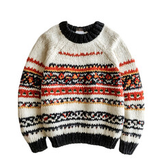 Sweater isolated transparent background