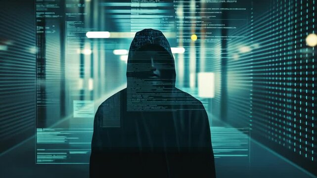 The Hacker in the Server Room