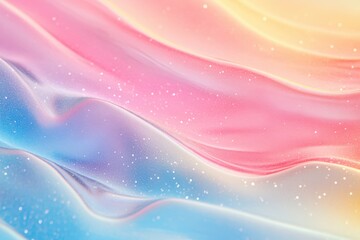 Textured colorful gradient background with a grainy look. Soft holographic banner with pastel shades and a digital noise aesthetic, capturing a nostalgic feeling