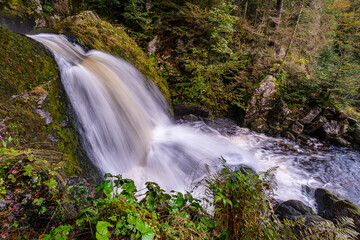Triberger Wasserfall, Schwarzwald