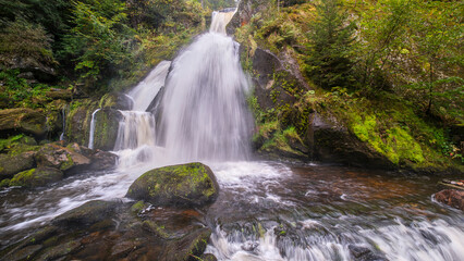 Triberger Wasserfall, Schwarzwald