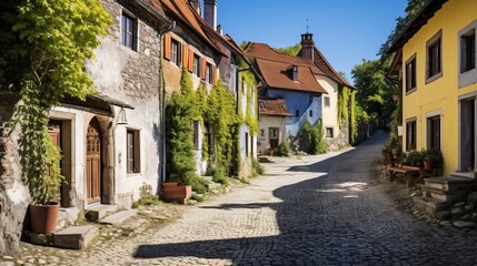 Wine Cell s of Poysdorf: Exploring the Historic Kellergasse Radyweg Lane in Lower Austria
