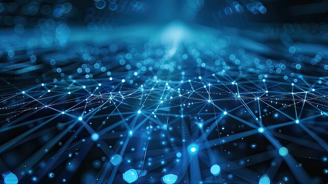 Abstract representation of big data 