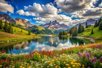 Stunning Free Landscape Photography for Web Use - Breathtaking Nature Scenery