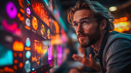 ibrant Digital Marketing Agency Focused on Innovative Strategies and Data Analytics