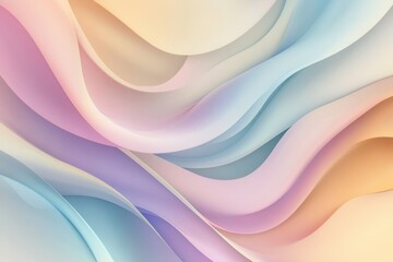 abstract background in pastel colors