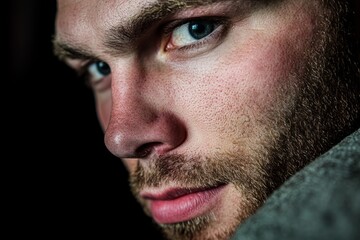 Obraz premium An emotional interview about health and illness