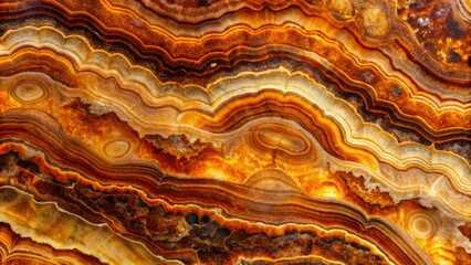 Deep brown onyx texture creates an elegant stone background, perfect for design and decoration. Enhance your projects with this rich, sophisticated natural aesthetic.