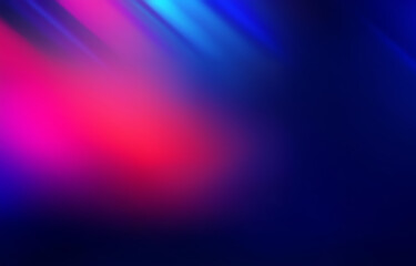 Obraz premium An abstract design with blurred lines and a gradient of blue, teal, and white.