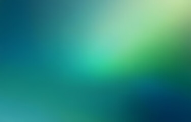 Obraz premium An abstract design with blurred lines and a gradient of blue, teal, and white.