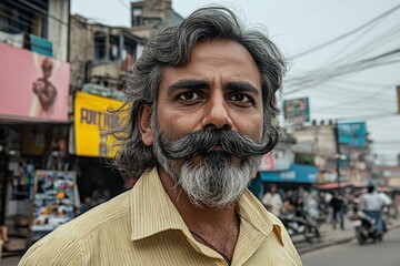 Embracing unique mustache trends