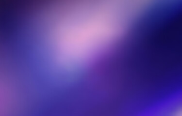 Fototapeta premium An abstract design with blurred lines and a gradient of blue, teal, and white.