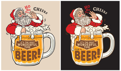 IT'S THE MOST WONDERFUL TIME FOR A BEER! - Christmas Day