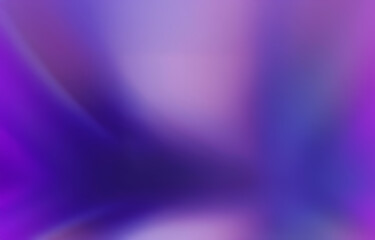 Fototapeta premium An abstract design with blurred lines and a gradient of blue, teal, and white.