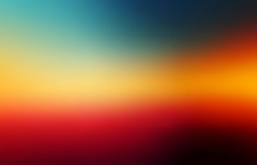 Obraz premium An abstract design with blurred lines and a gradient of blue, teal, and white.