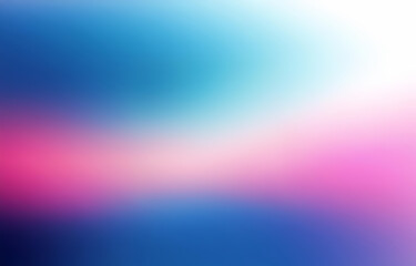 Obraz premium An abstract design with blurred lines and a gradient of blue, teal, and white.